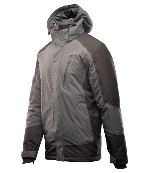 SEVEN KINGS PRO KURTKA STAL/CZERŃ - Stalowy XL