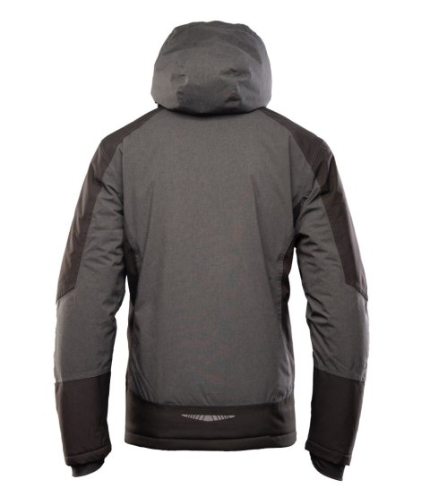 SEVEN KINGS PRO KURTKA STAL/CZERŃ - Stalowy XL