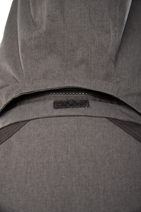 SEVEN KINGS PRO KURTKA STAL/CZERŃ - Stalowy XL