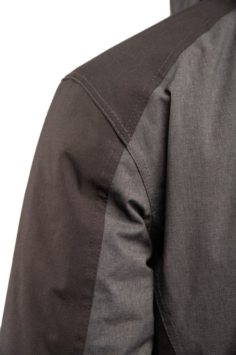 SEVEN KINGS PRO KURTKA STAL/CZERŃ - Stalowy XL