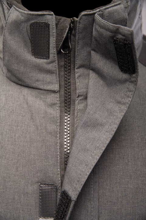 SEVEN KINGS PRO KURTKA STAL/CZERŃ - Stalowy S