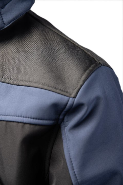 SEVEN KINGS SOFTSHELL NAVY - Granatowy 2XL.