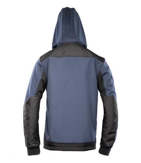 SEVEN KINGS SOFTSHELL NAVY - Granatowy L