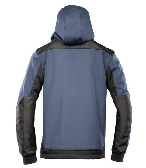 SEVEN KINGS SOFTSHELL NAVY - Granatowy M