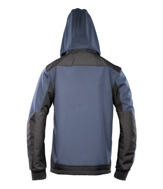 SEVEN KINGS SOFTSHELL NAVY - Granatowy S
