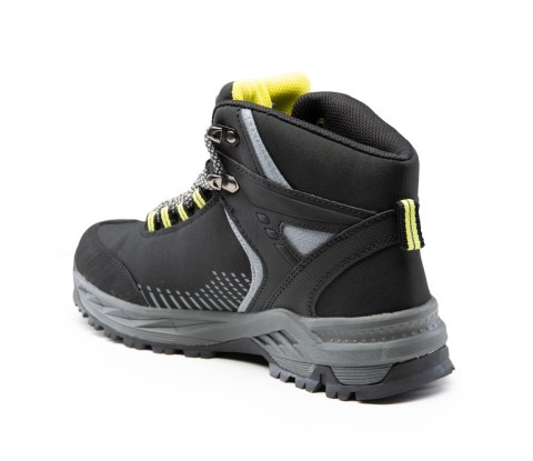 TRZEWIK BEARFIELD X CROSS O1 SR FO - Czarny-Żółty(cy) 37