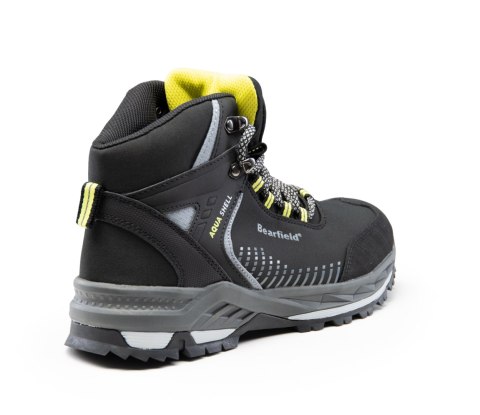 TRZEWIK BEARFIELD X CROSS O1 SR FO - Czarny-Żółty(cy) 38