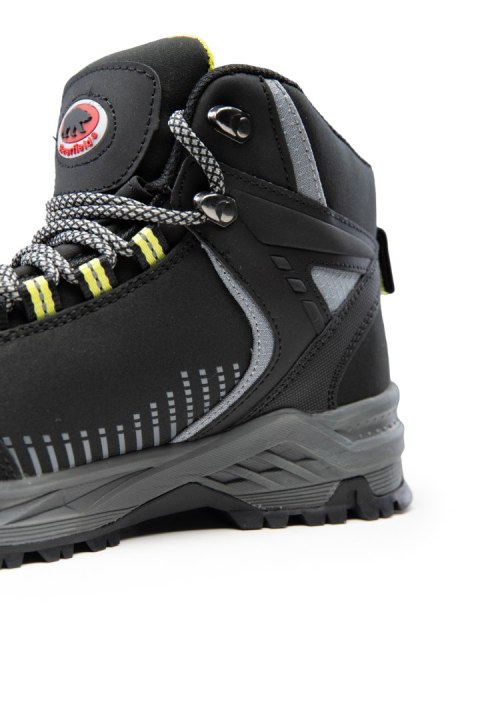 TRZEWIK BEARFIELD X CROSS O1 SR FO - Czarny-Żółty(cy) 38