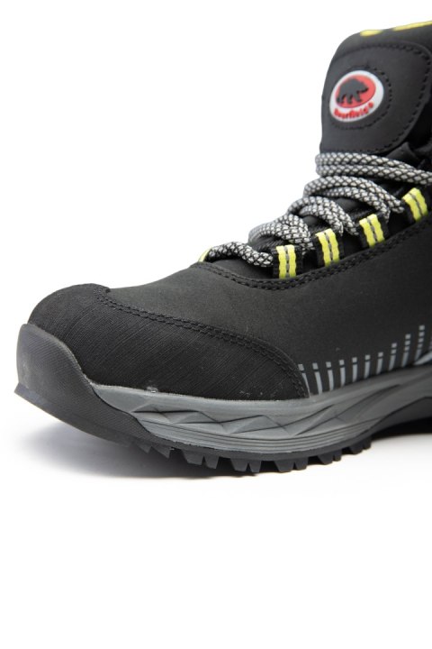 TRZEWIK BEARFIELD X CROSS O1 SR FO - Czarny-Żółty(cy) 41