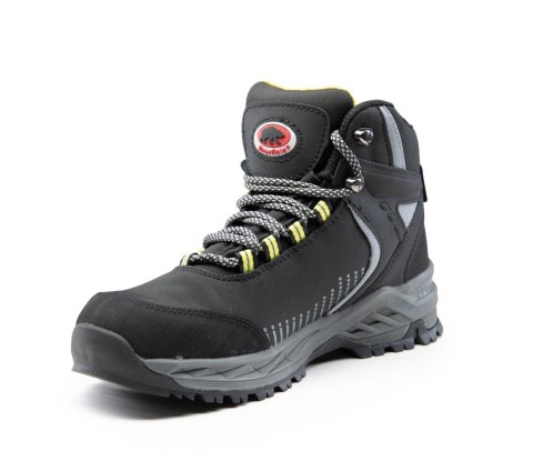 TRZEWIK BEARFIELD X CROSS O1 SR FO - Czarny-Żółty(cy) 43