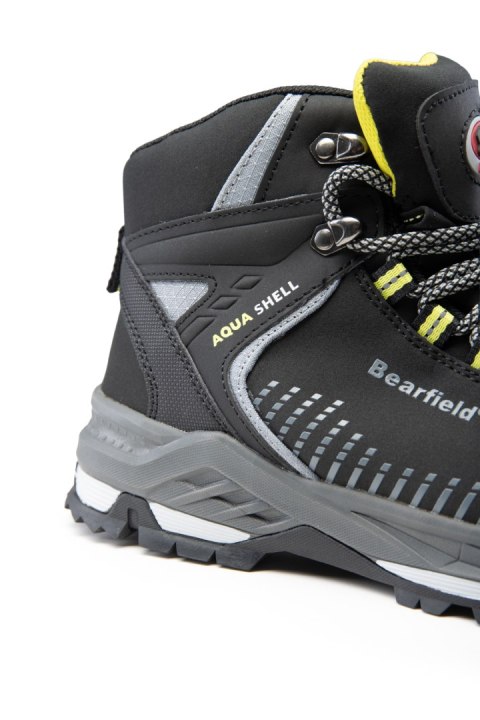 TRZEWIK BEARFIELD X CROSS O1 SR FO - Czarny-Żółty(cy) 43
