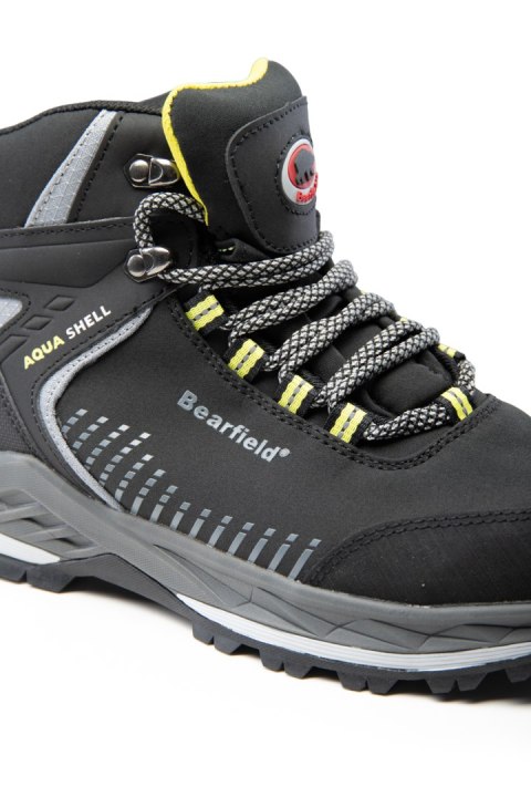 TRZEWIK BEARFIELD X CROSS O1 SR FO - Czarny-Żółty(cy) 48
