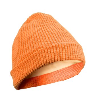 WOLBERG REFLECTO CZAPKA Z DZIANINY POMARAŃCZOWA - Pomarańczowy uniwersalny