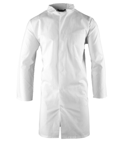 FARTUCH MĘSKI HACCP - Biały S