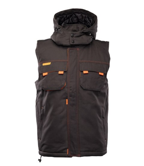 KAMIZELKA - Granatowy 2XL.