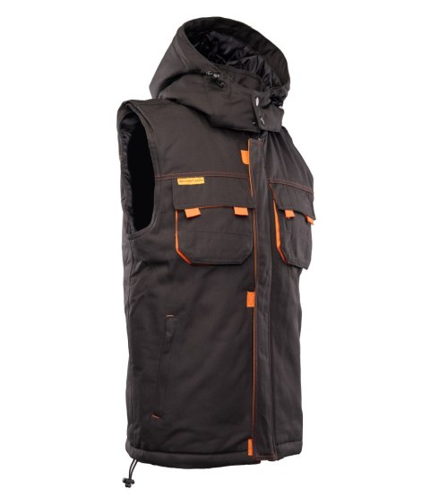 KAMIZELKA - Granatowy 2XL.