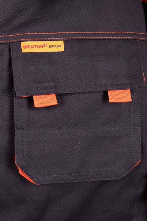 KAMIZELKA - Granatowy 2XL.