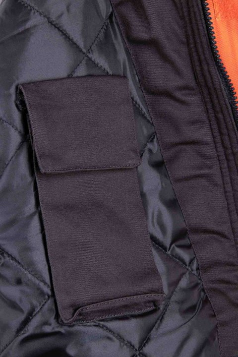 KAMIZELKA - Granatowy 2XL.