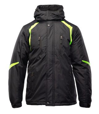 KURTKA BENEFIT NERO - Zielony 4XL.