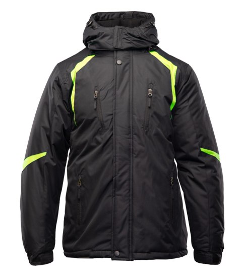 KURTKA BENEFIT NERO - Zielony 4XL.