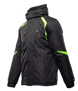 KURTKA BENEFIT NERO - Zielony 4XL.