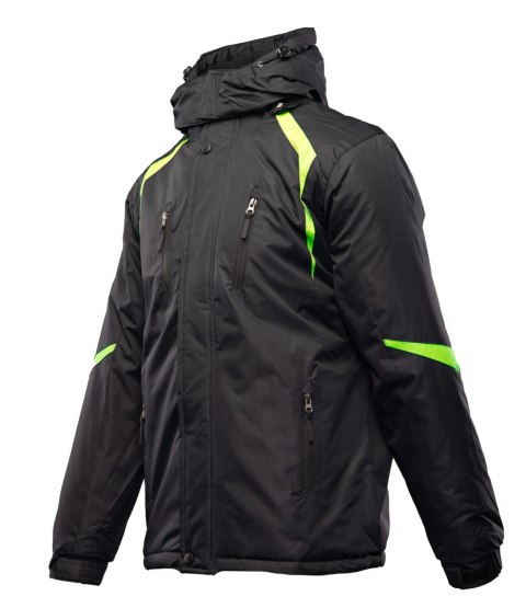 KURTKA BENEFIT NERO - Zielony 4XL.