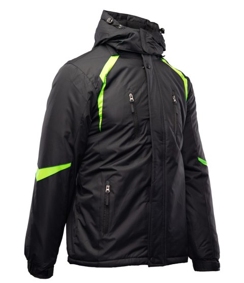 KURTKA BENEFIT NERO - Zielony 4XL.