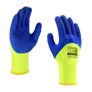 RĘKAWICE OCIEPLANE POWLEKANE 3/4 LATEKSEM X-NORDGRIP