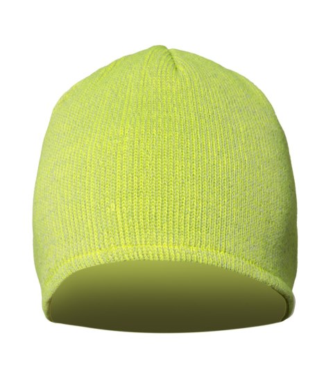 SEVEN KINGS CROSS CZAPKA Z DZIANINY MELANGE ŻÓŁTA - Żółty (_y) uniwersalny