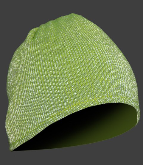 SEVEN KINGS CROSS CZAPKA Z DZIANINY MELANGE ŻÓŁTA - Żółty (_y) uniwersalny