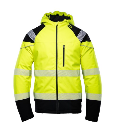 SEVEN KINGS FLASH KURTKA SOFTSHELL OCIEPLANY HIVI SKF007 ŻÓŁTY - Żółty (_y) S