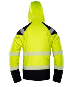 SEVEN KINGS FLASH KURTKA SOFTSHELL OCIEPLANY HIVI SKF007 ŻÓŁTY - Żółty (_y) S