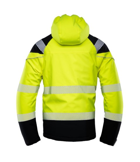 SEVEN KINGS FLASH KURTKA SOFTSHELL OCIEPLANY HIVI SKF007 ŻÓŁTY - Żółty (_y) S