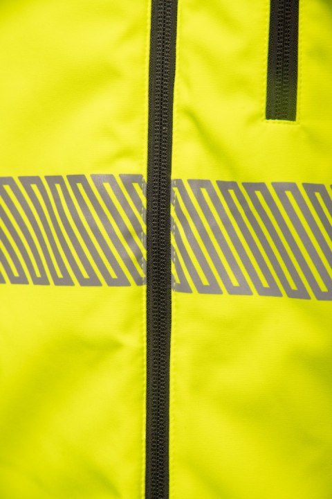 SEVEN KINGS FLASH KURTKA SOFTSHELL OCIEPLANY HIVI SKF007 ŻÓŁTY - Żółty (_y) S