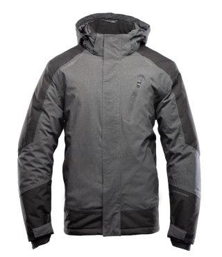 SEVEN KINGS PRO KURTKA STAL/CZERŃ - Stalowy 4XL.