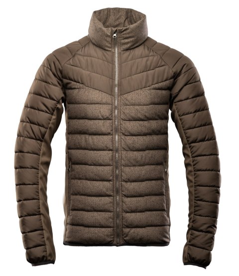 SEVEN KINGS TRAIL HYBRID KURTKA BRĄZ - Brązowy 2XL.