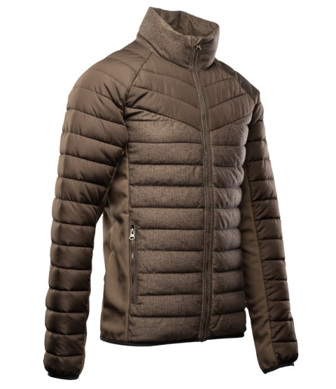 SEVEN KINGS TRAIL HYBRID KURTKA BRĄZ - Brązowy 2XL.