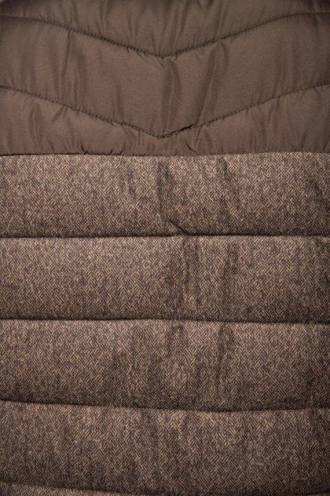 SEVEN KINGS TRAIL HYBRID KURTKA BRĄZ - Brązowy 2XL.