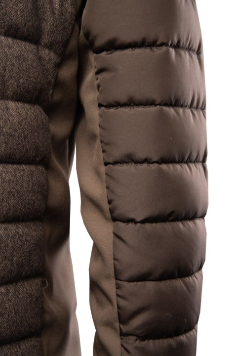 SEVEN KINGS TRAIL HYBRID KURTKA BRĄZ - Brązowy L