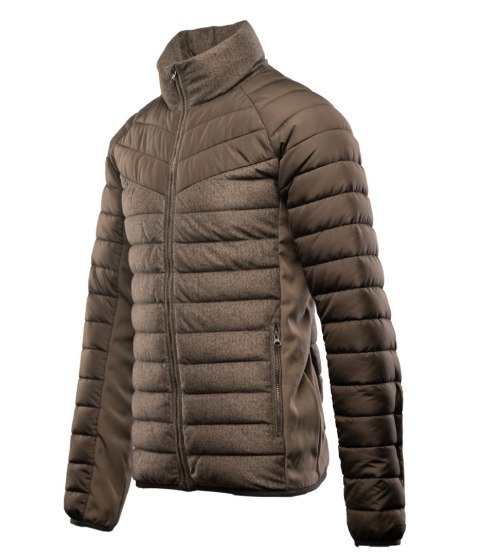 SEVEN KINGS TRAIL HYBRID KURTKA BRĄZ - Brązowy M