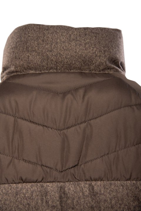 SEVEN KINGS TRAIL HYBRID KURTKA BRĄZ - Brązowy M