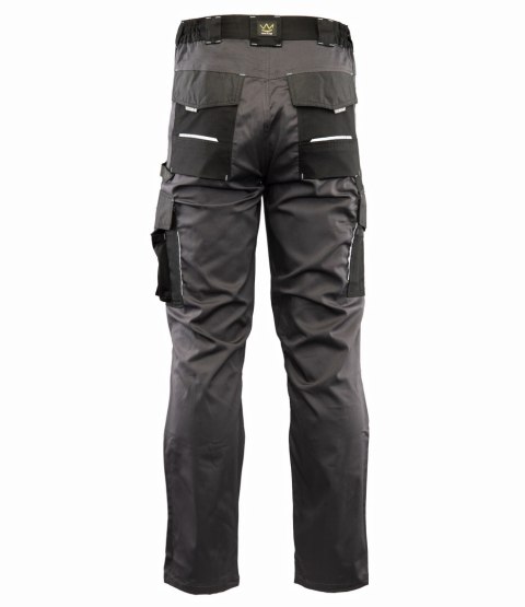 SPODNIE DO PASA DRIVE STALOWY - Stalowy 110
