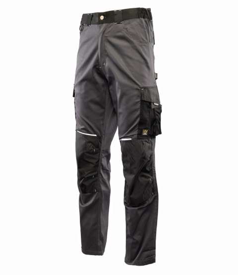 SPODNIE DO PASA DRIVE STALOWY - Stalowy 110