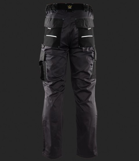 SPODNIE DO PASA DRIVE STALOWY - Stalowy 110
