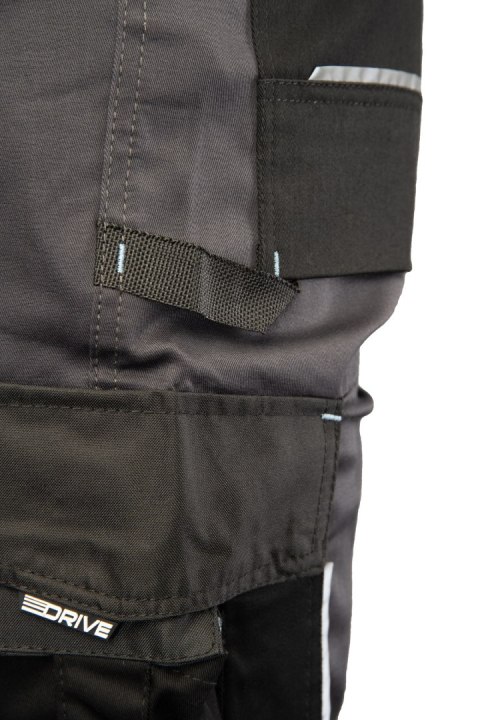 SPODNIE DO PASA DRIVE STALOWY - Stalowy 110