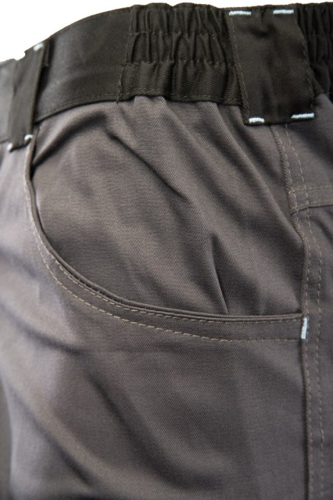 SPODNIE DO PASA DRIVE STALOWY - Stalowy 110