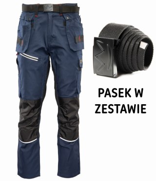 SPODNIE DO PASA PRO GRANATOWE - Granatowy 106