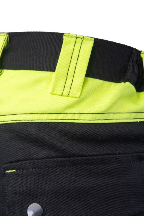 SPODNIE DO PASA SOLAR - Czarny-Żółty(cy) 60