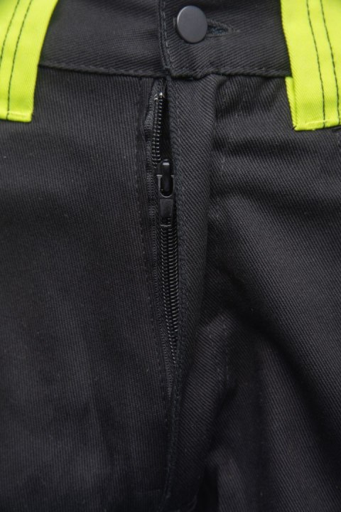 SPODNIE DO PASA SOLAR - Czarny-Żółty(cy) 62