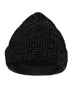 WOLBERG REFLECTO CZAPKA Z DZIANINY CZARNA - Czarny_ uniwersalny